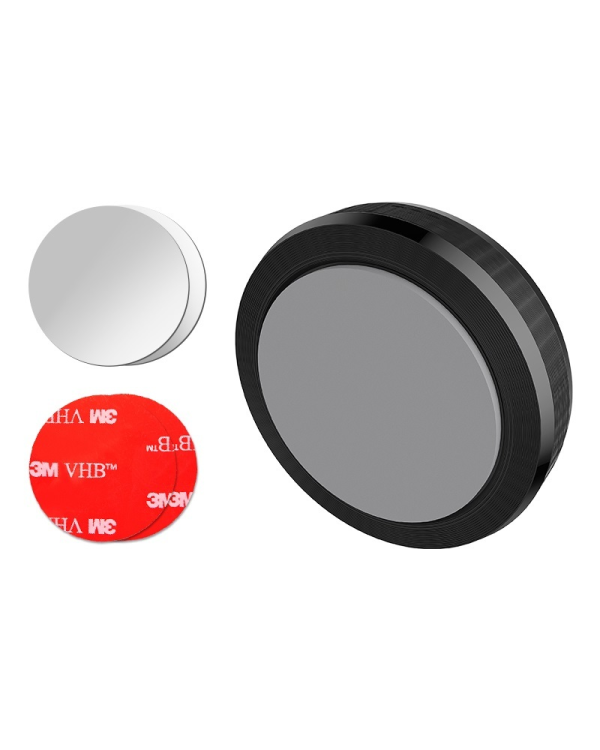 Дополнительное изображение книги «Borofone Car holder BH7 Platinum magnetic, stick-on base black»