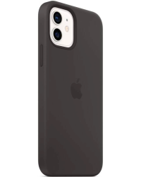 MHKX3ZM/A Apple Silicone Magsafe Cover for iPhone 12 mini Black