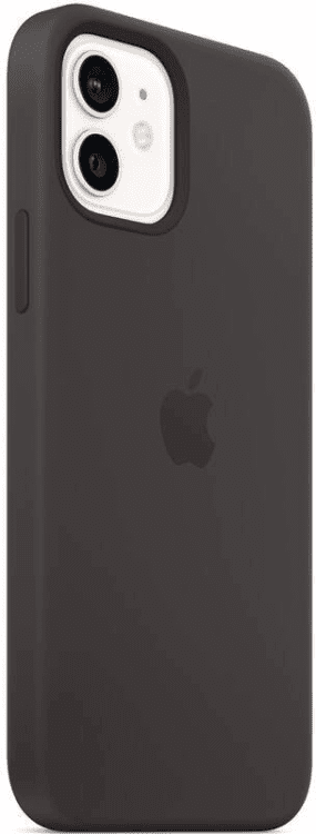 Обложка книги «MHKX3ZM/A Apple Silicone Magsafe Cover for iPhone 12 mini Black»