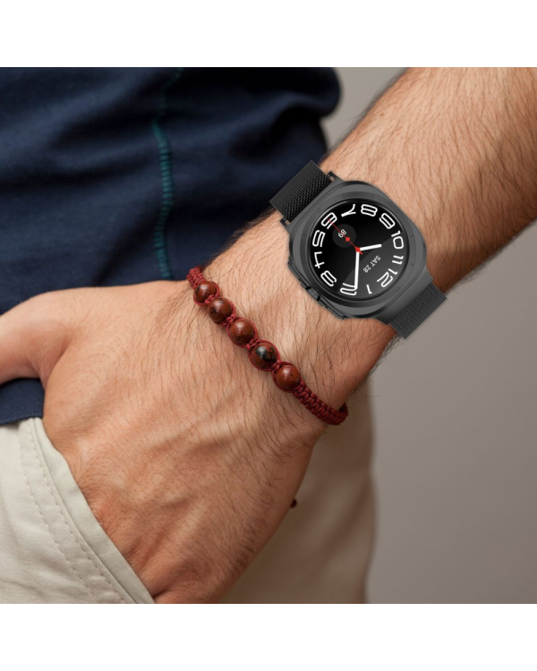 TECH-PROTECT MILANESEBAND SAMSUNG GALAXY WATCH ULTRA (47 MM) BLACK