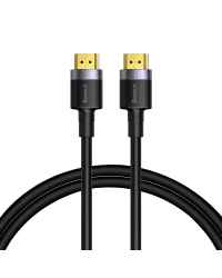 Baseus Cafule 4KHDMI Male To 4KHDMI Male Adapter Cable 2m Black