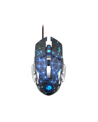 Inphic W20 игровая мышь LED /  4800 DPI / USB / черная