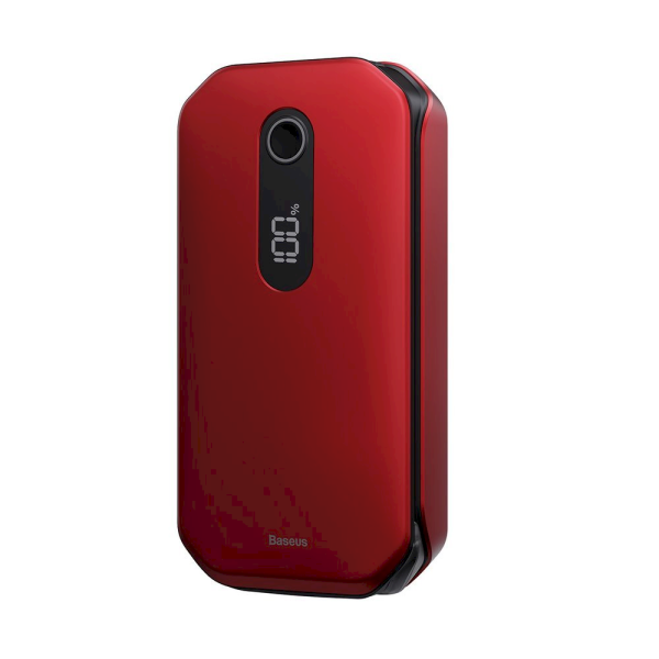 Baseus Power Starter Super Energy Car Jump Starter 12000 mAh 12 V (1000 A / 600 A) red (CRJS03-09)
