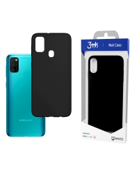 Samsung Galaxy M21 - 3mk Matt Case black