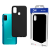 Обложка книги «Samsung Galaxy M21 - 3mk Matt Case black»