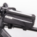 Дополнительное изображение книги «Waterproof bike frame bag with phone holder black»