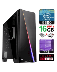 ITS i5-6500 16GB 240SSD+1TB RX550 4GB WIN10Pro [refurbished]