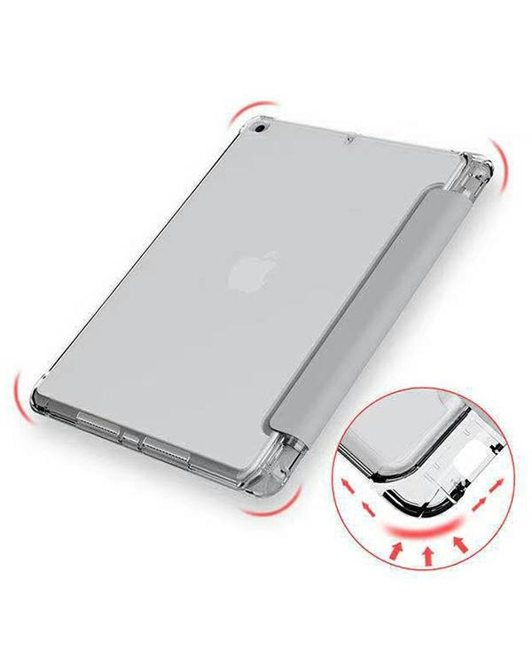 Mercury Clear Back Cover iPad 10.9 10 gen (2022) czarny|black