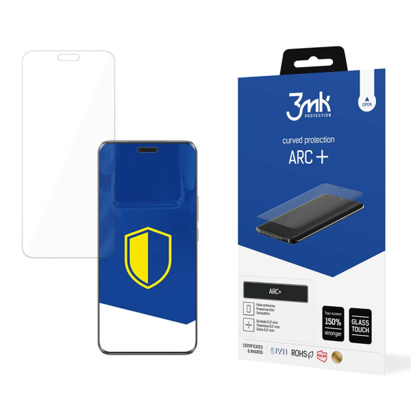 Обложка книги «Honor Magic6 Pro - 3mk ARC+ screen protector»