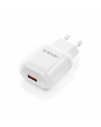 Vidvie CE12 2.4A Сетевое зарядное устройство 1xUSB белое