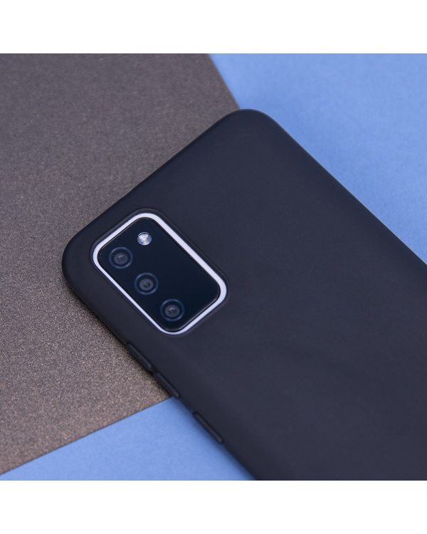 Fusion Soft Matte Back Case Силиконовый чехол для Xiaomi 14T Черный