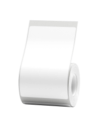 Термоэтикетки Niimbot наклейки 50x80 мм, 95 шт (белый)