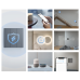 Дополнительное изображение книги «Sonoff Smart 3 Channel WiFi Wall Switch Black (M5-3C-86)»