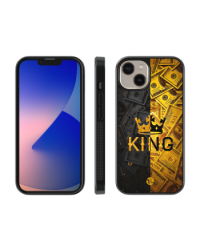 Zappy case силиконовый чехол для Apple iPhone 15 Pro (dollar king)