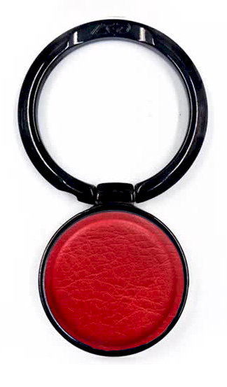 LGD Leather Ring Универсальный держатель кольцо для телефона Красный