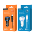Дополнительное изображение книги «KAKU Car Charger KSC-528 Shengyu - 2xUSB - 2,8A with USB to Micro USB black»