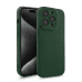 Fusion Softy прочный силиконовый чехол для Apple iPhone 15 Pro Max зеленый