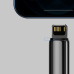 Baseus Tungsten Gold Cable USB to iP 2.4A 1m (черный)