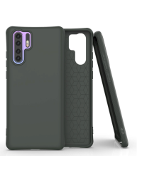 Fusion Solaster Back Case Силиконовый чехол для Huawei P30 Pro Темно Зеленый
