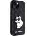 Karl Lagerfeld KLHCP14SSAKHPCK iPhone 14 6.1" черный Saffiano Monogram Choupette