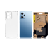Tactical TPU Plyo Cover for Xiaomi Redmi Note 12 Pro 5G Transparent