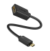 UGREEN 20134 Micro HDMI to HDMI Adapter, 20cm (Black)