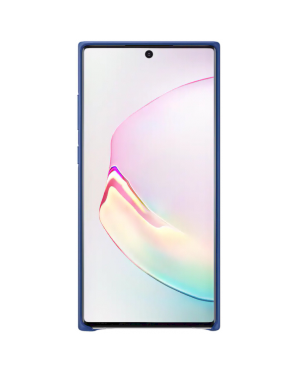 Samsung  EF-VN975LLEGWW кожаный чехол для Samsung N975 Galaxy Note 10+ (Note 10+ 5G) синий
