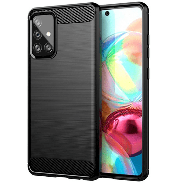 Fusion trust силиконовый чехол для Samsung A725 / A726 Galaxy A72 / A72 5G черный