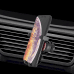 Gravity smartphone car holder for air vent with air freshener black (YC06)