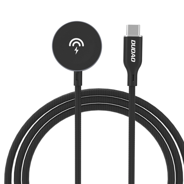 Индуктивное зарядное устройство Dudao A12C для Apple Watch 1,2 м - черный