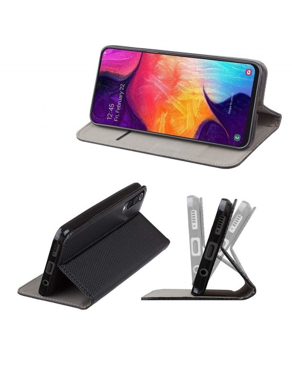 Fusion Magnet Case Книжка чехол для Xiaomi Redmi 8A Чёрный