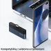 USAMS Adapter HUB USB 3.0|USB-C|HDMI 1.4 szary|grey SJ492HUB01 (US-SJ492)