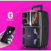 Портативная колонка KAKU KSC-475 Karaoke 10W / 1800mAh / микрофон черная