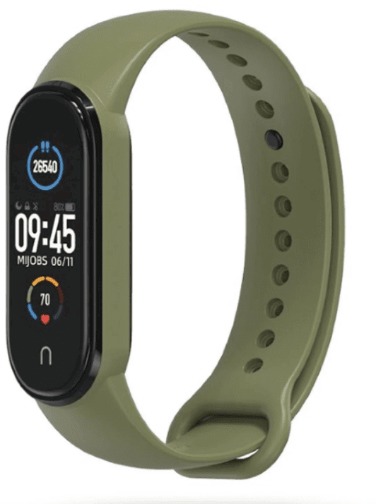 Tech-Protect IconBand ремешок для часов Xiaomi Mi Band 5 / Mi Band 6 зеленый Tech-Protect IconBand ремешок для часов Xiaomi Mi Band 5 / Mi Band 6 зеленый