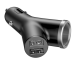Обложка книги «Baseus CCALL-YX01 Car Charger Y Type Dual USB + Extender Black (Damaged Package)»