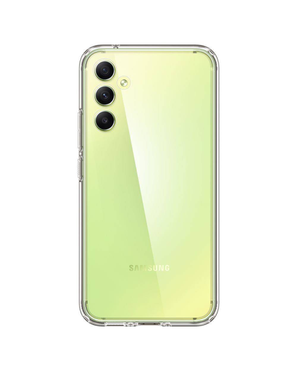 Fusion Ultra Back Case 1 mm Силиконовый чехол для Samsung A346 Galaxy A34 5G Прозрачный
