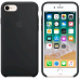 Обложка книги «MQGK2ZM/A Apple Silicone Cover Black for iPhone 7/8»