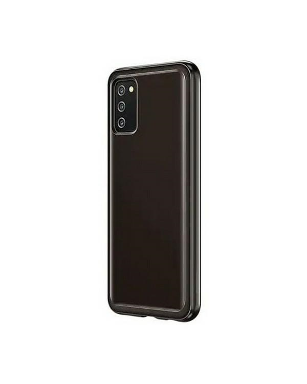 EF-QA038TBE Samsung Soft Clear Cover for Galaxy A03s Black