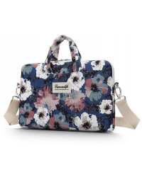 Canvaslife компьютерная сумка 15''-16'' blue camellia