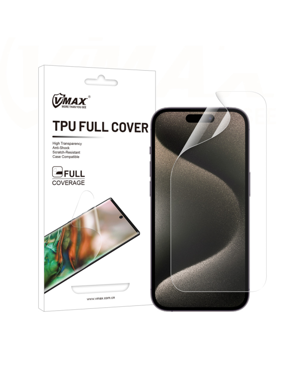 Vmax protective film invisble TPU film - full coverageдля iPhone 14 Pro Max 6,7"