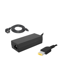 Адаптер питания для ноутбука LENOVO 20V 90W 4.5A квадратный желтый.