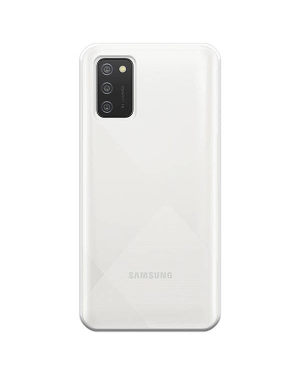 Fusion ultra 1 mm прочный силиконовый чехол для Samsung A025 Galaxy A02S прозрачный