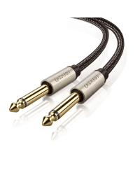 UGREEN AV128 Jack cable 6.35 mm - 1m (grey)