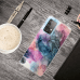 Fusion marble силиконовый чехол для Samsung A526 / A525 Galaxy A52 5G / A52 (дизайн j)