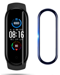 Fusion Nano 9H защитное стекло для экрана часов Xiaomi Mi Band 6 черное