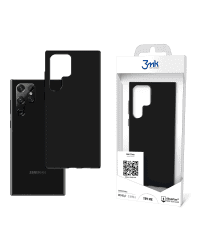Samsung Galaxy S22 Ultra - 3mk Matt Case black