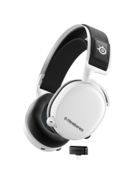 SteelSeries Headset Arctis 7+ Over ear wireless White (61461)