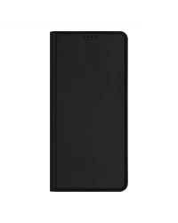 Dux Ducis Skin Pro Case for Google Pixel 7a Flip Card Wallet Stand Black