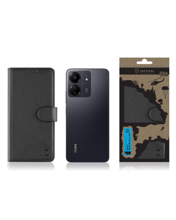 Дополнительное изображение книги «Tactical Field Notes for Xiaomi Redmi 13C|Poco C65 Black»