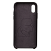 Обложка книги «KLHCPXSLFKBK Karl Lagerfeld Full Body Iconic Hard Case for iPhone X/XS Black»